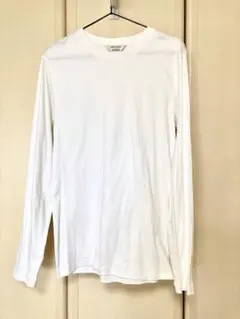 BANANA REPUBLIC LUXE 長袖Tシャツ M ホワイト