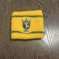 サッカー ブラジル代表 リストバンド 10番
