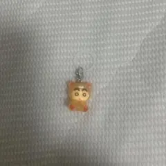 クレヨンしんちゃん　しんちゃん　みんなでクマパジャマ　めじるしアクセサリー