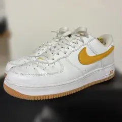 NIKE AIR FORCE 1 ホワイトイエロー 27.5cm