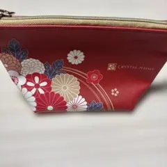 CRYSTAL JEMMY ポーチ 和柄のサムネイル