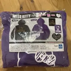 HELLO KITTY パーカー パープル