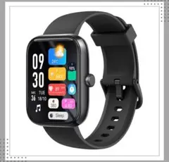 スマートウォッチ iPhone/Android 1.83インチ 百種類運動モード