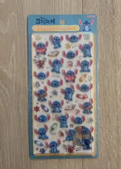 ボンボンドロップシール　ディズニー　スティッチ　らくがきスティッチ　正規品
