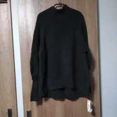 未使用 LOUNIE ダークグリーンセーター フリーサイズ