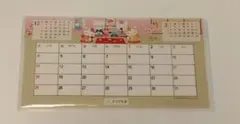 2026年 ハローキティ 卓上カレンダー