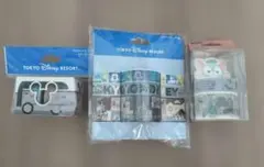 ディズニー　マスキングテープステッカーセット