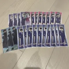 名探偵コナン　工藤新一　毛利蘭　ロングステッカー