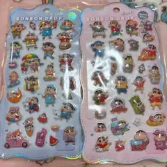 クレヨンしんちゃん　ぷくぷくシール