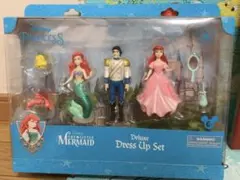 ディズニーリトルマーメイド デラックスドレスアップセット　フィギュア　レア