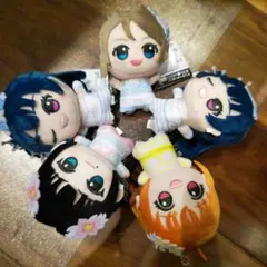 ナムコ限定 アイドルマスター ちびぐるみ～チアフルアンサンブル 星井