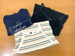 まとめ売り キャミソール ノースリーブ 夏服