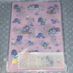 チアリーチャム クリアファイル5枚セット