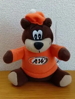 A&W ルートベアー ぬいぐるみ ルートビア