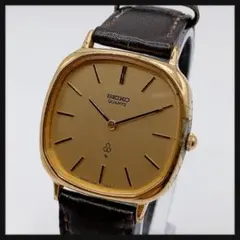 【新電池】SEIKO セイコー★シャリオ レディース 腕時計 スクエア クオーツ