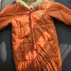 ミキハウス　ホットビスケッツ　ベビー用　スキーウェア　Mサイズ　ジャンプスーツ