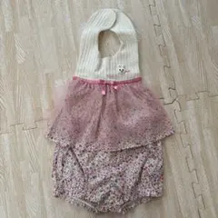 ミキハウス　スタイ　パンツ　セット