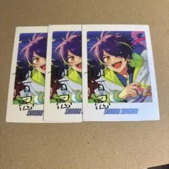 あんスタ 仙石忍 ぱしゃっつ 10th まとめ売り