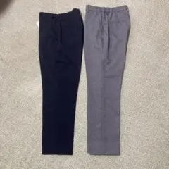 A day in the life スラックス2本セット