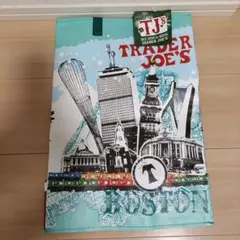 Trader Joe's エコバッグ ボストン限定デザイン