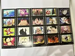 一番くじ ワンピース ドラマティックメモリーズ　J賞　ステッカーセット