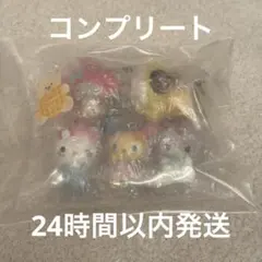サンリオgrwmマスコットチャーム全5点コンプリート