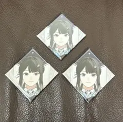 ステラワース ステラ OVER REQUIEMZ オバレク ユヒル 缶バッジ