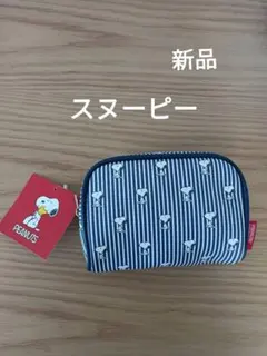 スヌーピー　ミニポーチ新品のサムネイル