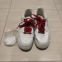 Supreme Air Force 1 ホワイト