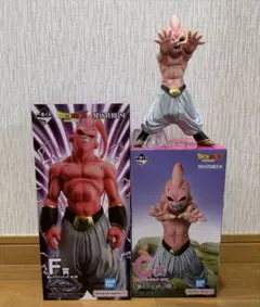 キ*読様 一番くじ　ドラゴンボール　魔人ブウF賞&C賞 VSオムニバス ビースト