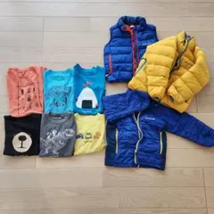 mont-bell ダウンジャケットとTシャツセットセット販売