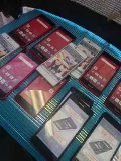 docomo 展示品20個おまとめ