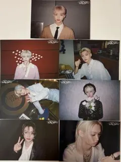 straykidsフィリックスexhibitionポストカード7種コンプセット