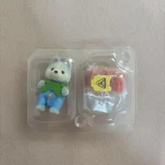 シルバニアファミリー　赤ちゃん工作だいすきシリーズ　ハスキーの赤ちゃん