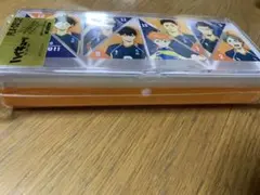 【新品・未使用】 ハイキュー!! TO THE TOP 2段式プラケース