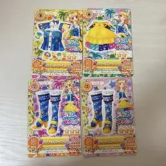 アイカツカード ラッキーホリデーコーデセット 夏樹みくる