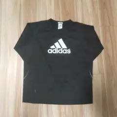 adidas ClimaLite ブラック ロングスリーブTシャツ Lサイズ