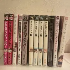 ボーイズラブ漫画セット まとめ売り