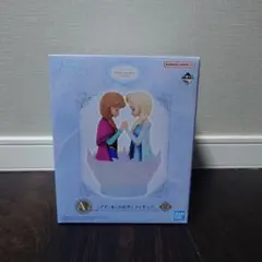 一番くじ Disney A賞 アナ & エルサ フィギュア