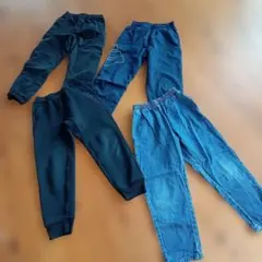 キッズ ロングパンツ 4点セット