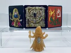ロッテ ネクロスの要塞 スーパーネクロス フィギュア カード コイン