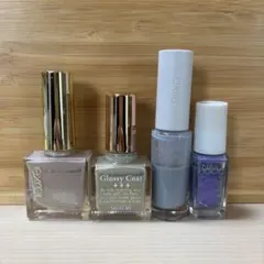 エクセル　オルビス　他　ネイル4点セット