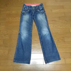 【春夏値上対象品】RED PEPPER デニムパンツ ジーンズ