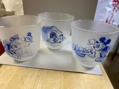 ミッキー レトロ コップ 3個セット