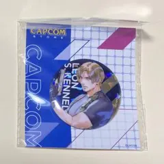 バイオハザード ホログラム缶バッジ レオン 実田千聖 カプコン - メルカリ
