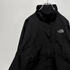 ノースフェイス ゴアテックス ナイロンジャケット 刺繍ロゴ 古着