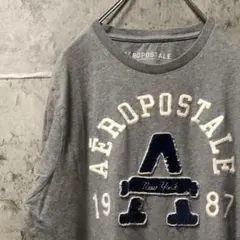 AEROPOSTALE 刺繍 アップリケ USA輸入 Tシャツのサムネイル