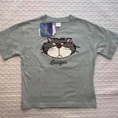 新品　ルシファー　120cm Tシャツ ミントグリーン ディズニー　半袖