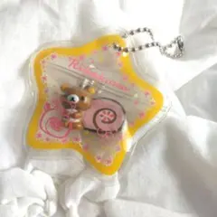 リラックマ マスコットコレクション いちご アイスクリーム ストラップ