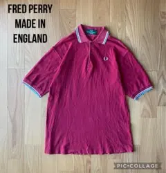 90's FRED PERRY made in England ポロシャツ
